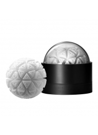 Белый мастурбатор Tenga Geo Glacier - Tenga - в Жуковском купить с доставкой