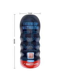 Мастурбатор-вагина Vacuum Cup Masturbator - Baile - в Жуковском купить с доставкой