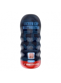 Мастурбатор-вагина Vacuum Cup Masturbator - Baile - в Жуковском купить с доставкой