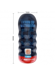 Мастурбатор-анус Vacuum Cup Masturbator - Baile - в Жуковском купить с доставкой