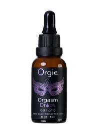 Интимный гель для клитора ORGIE Orgasm Drops - 30 мл. - ORGIE - купить с доставкой в Жуковском