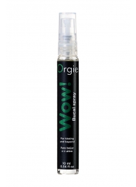 Оральный спрей Orgie WOW! Blowjob Spray с охлаждающим и возбуждающим эффектом - 10 мл. - ORGIE - купить с доставкой в Жуковском