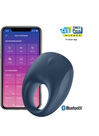 Эрекционное кольцо Satisfyer Strong One с возможностью управления через приложение - Satisfyer - в Жуковском купить с доставкой