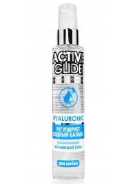 Увлажняющий интимный гель Active Glide Hyaluronic - 100 гр. - Биоритм - купить с доставкой в Жуковском