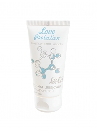 Увлажняющий лубрикант на водной основе Love Protection - 50 мл. - Lola Games - купить с доставкой в Жуковском