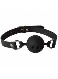 Силиконовый кляп-шар с отверстиями для дыхания - Sitabella - купить с доставкой в Жуковском