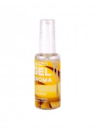 Интимный лубрикант EGZO AROMA с ароматом банана - 50 мл. - EGZO - купить с доставкой в Жуковском