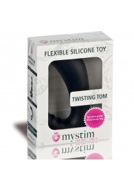 Электрический стимулятор простаты Twisting Tom - 13 см. - MyStim - купить с доставкой в Жуковском