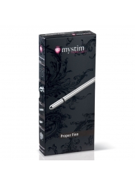 Электростимулятор уретры Proper Finn - 20 см. - MyStim - купить с доставкой в Жуковском