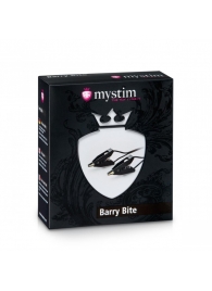 Электрические зажимы на соски Barry Bite - MyStim - купить с доставкой в Жуковском