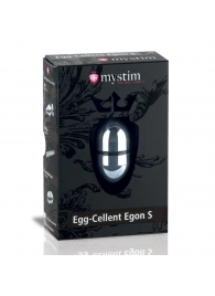 Электростимулятор Mystim Egg-Cellent Egon Lustegg размера S - MyStim - купить с доставкой в Жуковском