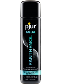 Лубрикант на водной основе с пантенолом pjur AQUA Panthenol - 100 мл. - Pjur - купить с доставкой в Жуковском