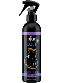 Спрей для ухода за одеждой из латекса pjur CULT Ultra Shine - 250 мл. - Pjur - купить с доставкой в Жуковском