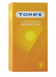Текстурированные презервативы Torex  Ребристые  - 12 шт. - Torex - купить с доставкой в Жуковском