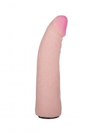 Пояс-трусики с 2 насадками Exotic-Alice - 18 см. - LOVETOY (А-Полимер) - купить с доставкой в Жуковском