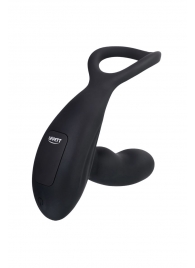 Черный стимулятор простаты Maud с вибрацией - Levett - в Жуковском купить с доставкой