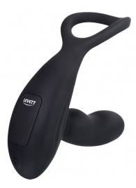 Черный стимулятор простаты Maud с вибрацией - Levett - в Жуковском купить с доставкой