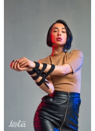 Черная веревка Do Not Disturb - 5 м. - Lola Games - купить с доставкой в Жуковском