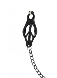 Зажимы на соски Darkside с цепочкой - Lola Games - купить с доставкой в Жуковском