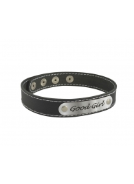Чокер с белой строчкой Good Girl - Sitabella - купить с доставкой в Жуковском