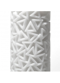 Белый 3D мастурбатор PILE - Tenga - в Жуковском купить с доставкой