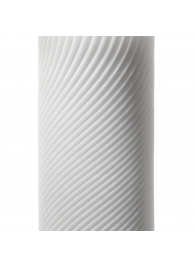 Белый 3D мастурбатор ZEN - Tenga - в Жуковском купить с доставкой