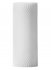 Белый 3D мастурбатор ZEN - Tenga - в Жуковском купить с доставкой