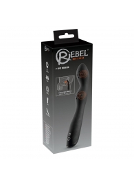 Черный вибромассажер простаты P-Spot - 23,5 см. - Orion - в Жуковском купить с доставкой