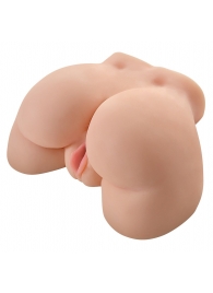 Мастурбатор-полуторс с вибрацией Vibrating Ass - Pipedream - в Жуковском купить с доставкой