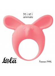 Оранжевое эрекционное кольцо Fennec Phil - Lola Games - в Жуковском купить с доставкой