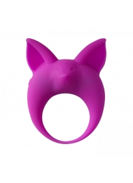 Фиолетовое эрекционное кольцо Kitten Kyle - Lola Games - в Жуковском купить с доставкой