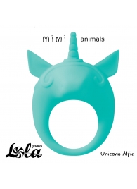 Зеленое эрекционное кольцо Unicorn Alfie - Lola Games - в Жуковском купить с доставкой