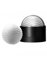 Белый мастурбатор Tenga Geo Aqua - Tenga - в Жуковском купить с доставкой