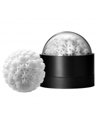 Белый мастурбатор Tenga Geo Coral - Tenga - в Жуковском купить с доставкой