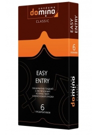 Презервативы с увеличенным количеством смазки DOMINO Easy Entry - 6 шт. - Domino - купить с доставкой в Жуковском