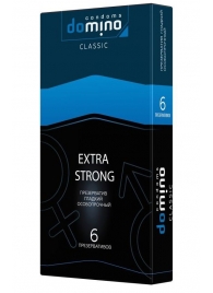 Суперпрочные презервативы DOMINO Extra Strong - 6 шт. - Domino - купить с доставкой в Жуковском