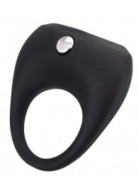 Черное эрекционное виброкольцо Erotist Cosm - Erotist Adult Toys - в Жуковском купить с доставкой