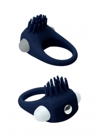 Синее эрекционное виброкольцо STIMU RING - Dream Toys - в Жуковском купить с доставкой