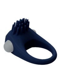 Синее эрекционное виброкольцо STIMU RING - Dream Toys - в Жуковском купить с доставкой