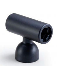 Черная насадка-мастурбатор на вибратор Doxy - Masturbator Sleeve Doxy Attachment - Doxy - в Жуковском купить с доставкой