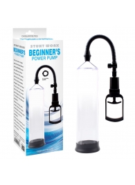 Прозрачная поршневая помпа Beginners Power Pump - Chisa - в Жуковском купить с доставкой