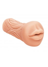 Телесный мастурбатор-ротик Sweet Lips - Lola Games - в Жуковском купить с доставкой