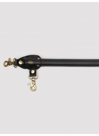 Черная распорка для ног Bound to You Faux Leather Spreader Bar - 50,8 см. - Fifty Shades of Grey - купить с доставкой в Жуковском