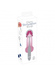Синяя петля-стимулятор головки Glans Stimulation Loop - 19,1 см. - Orion - в Жуковском купить с доставкой