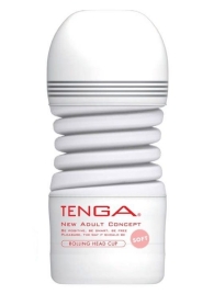 Мастурбатор TENGA Rolling Head Cup Soft - Tenga - в Жуковском купить с доставкой