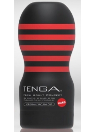 Мастурбатор TENGA Original Vacuum Cup Hard - Tenga - в Жуковском купить с доставкой