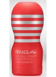 Мастурбатор TENGA Original Vacuum Cup - Tenga - в Жуковском купить с доставкой