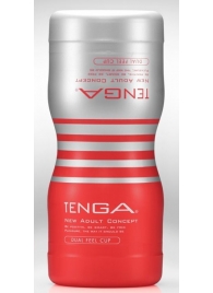 Мастурбатор TENGA Dual Sensation Cup - Tenga - в Жуковском купить с доставкой