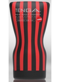 Мастурбатор TENGA Squeeze Tube Cup Strong - Tenga - в Жуковском купить с доставкой
