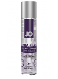 Лубрикант на силиконовой основе JO Xtra Silky - 30 мл. - System JO - купить с доставкой в Жуковском